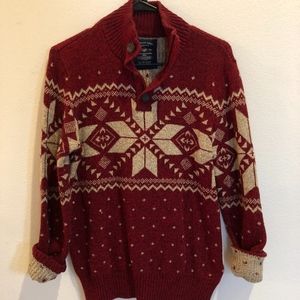 AE Mens Winter Crew Sweater